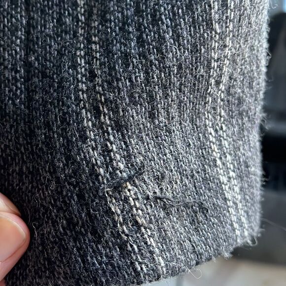 BEAUTIFUL WOMEN’S SIZE MEDIUM ZARA BASIC SHORT WOOL COAT W/WRAP COLLAR - Picture 14 of 14